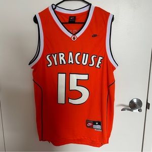 Syracuse University Carmelo Anthony basketball jersey
